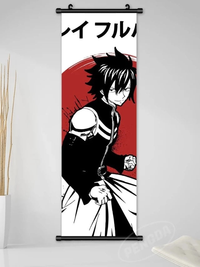 Poster Déroulant Fairy Tail Grey Fullbuster
