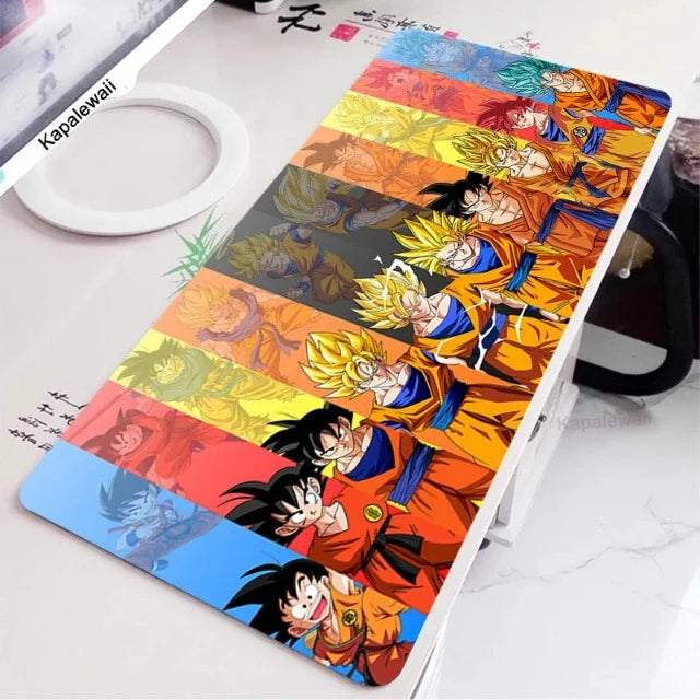 Tapis de Souris Dragon Ball Z Goku Evolution