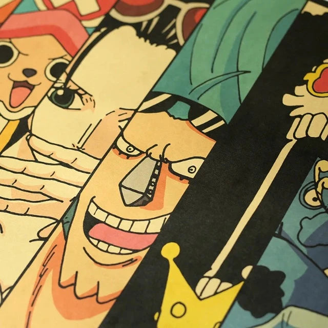 One Piece Manga-Poster