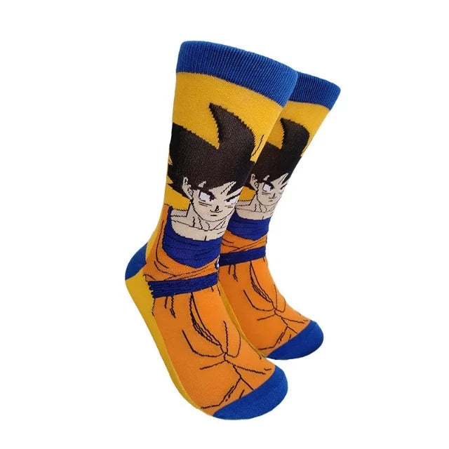 Chaussettes Longues Dragon Ball Z Goku