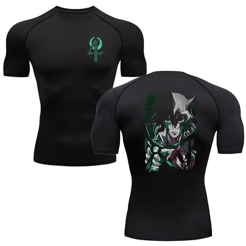 T-Shirt Musculation Bleach