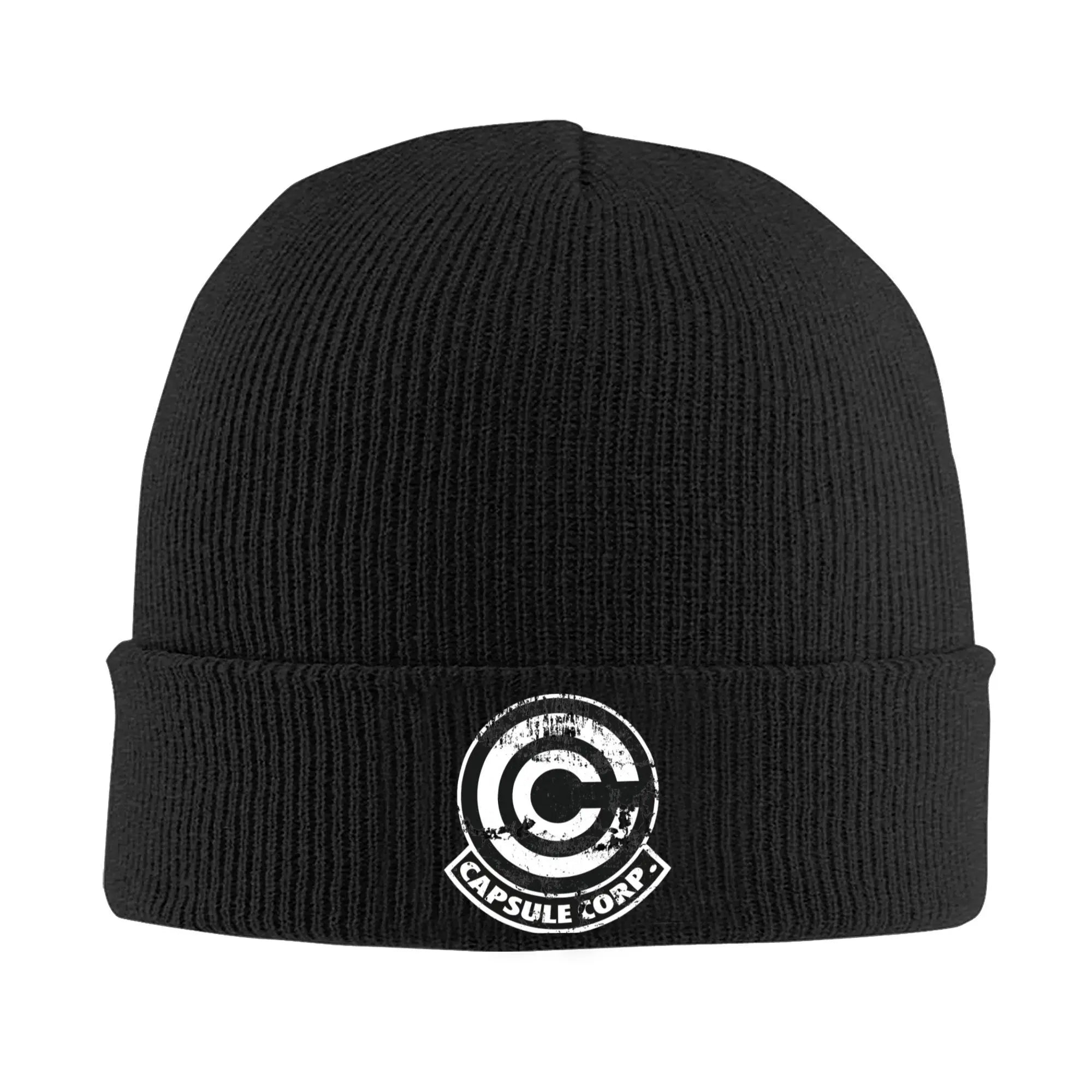 Bonnet Dragon Ball Z Capsule Corp Noir