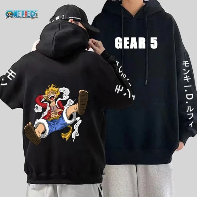 Sweat Pull One Piece Luffy Gear 5