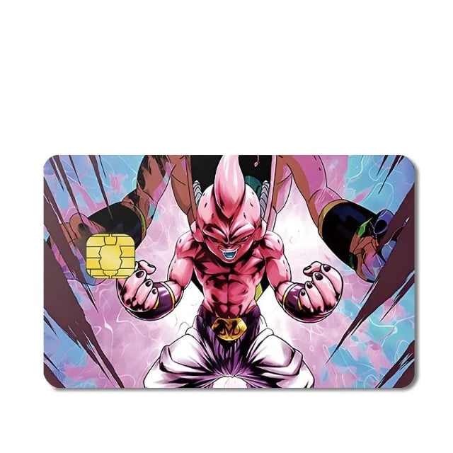 Carte de Crédit pour Jouer Dragon Ball Z