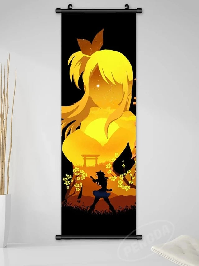 Poster Toile Déroulant Fairy Tail Lucy