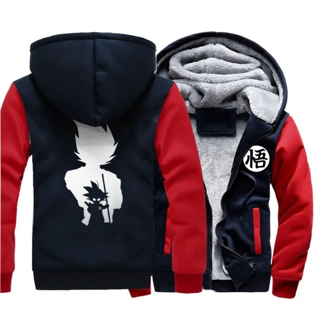 Veste Polaire Dragon Ball Z Sangoku