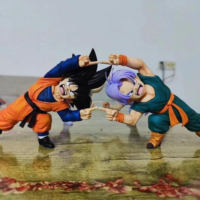 Figurine Dragon Ball Z Goten Trunks Fusion