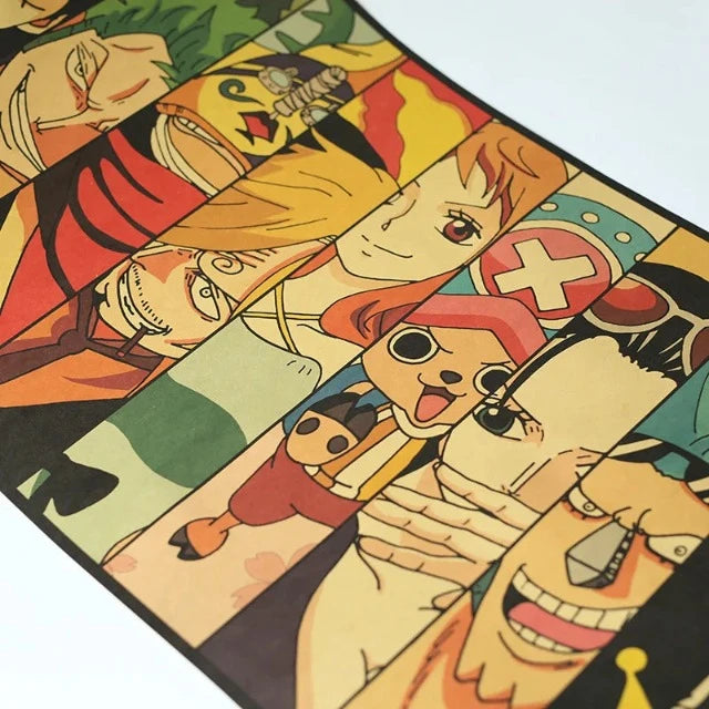 One Piece Manga-Poster
