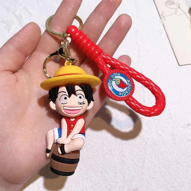 Porte-Clés Figurine One Piece Monkey D. Luffy