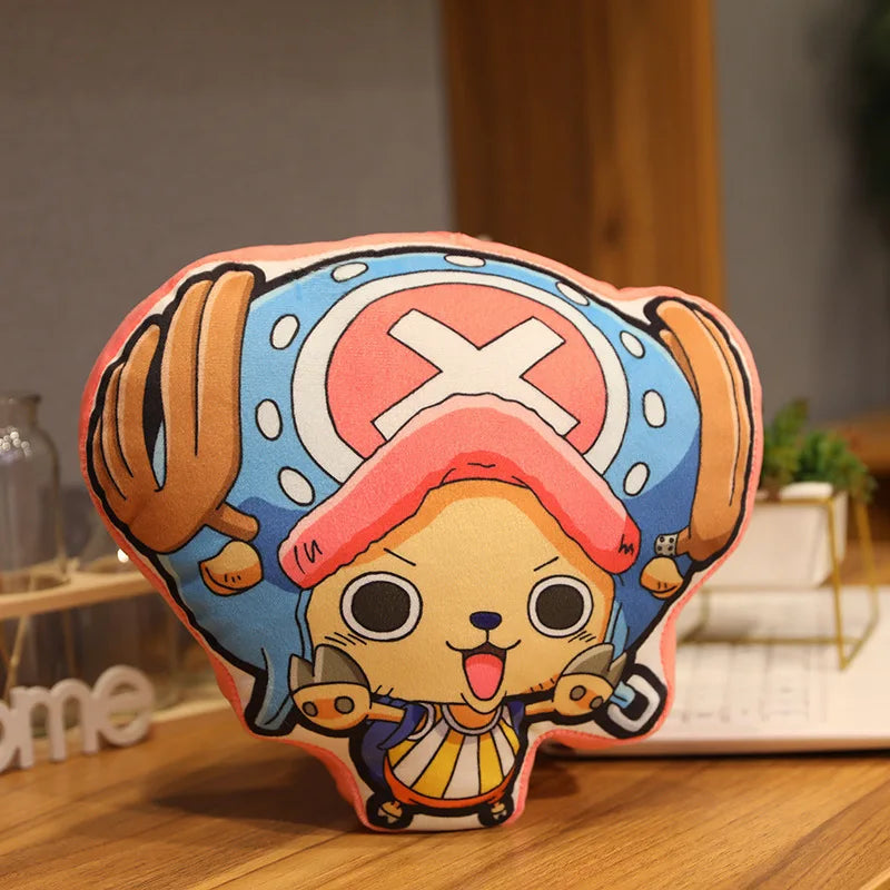 Coussin Peluche One Piece Tony Tony Chopper