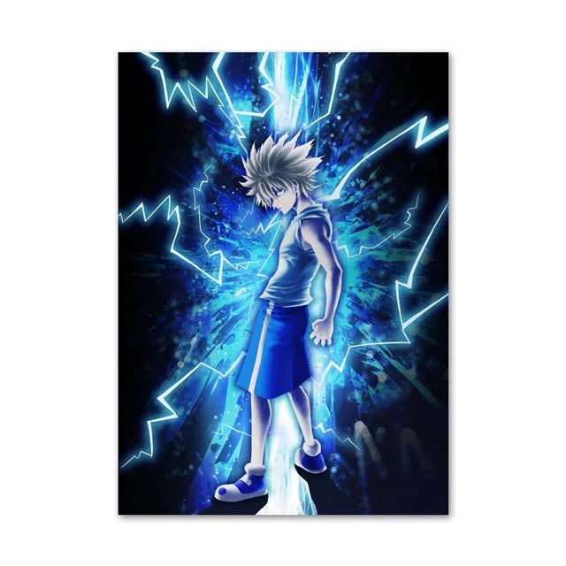 Affiche Poster Hunter X Hunter Kurapika Kurta