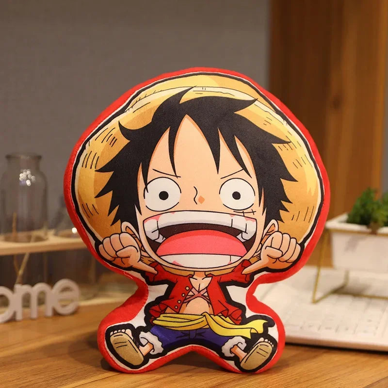 Coussin Peluche One Piece Luffy