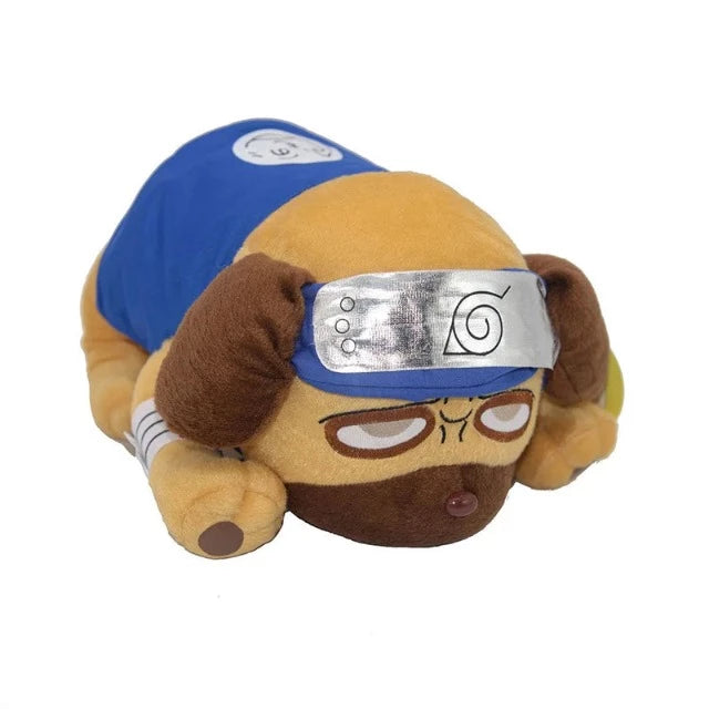 Peluche Pakkun Chien de Kakashi Naruto