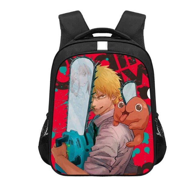 Sac à Dos Cartable Chainsaw Man Denji