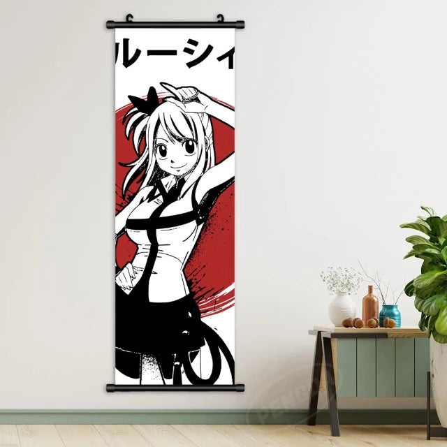 Poster Déroulant Fairy Tail Lucy Heartfilia