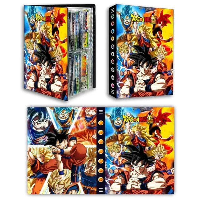 Album per le carte da gioco Dragon Ball Z