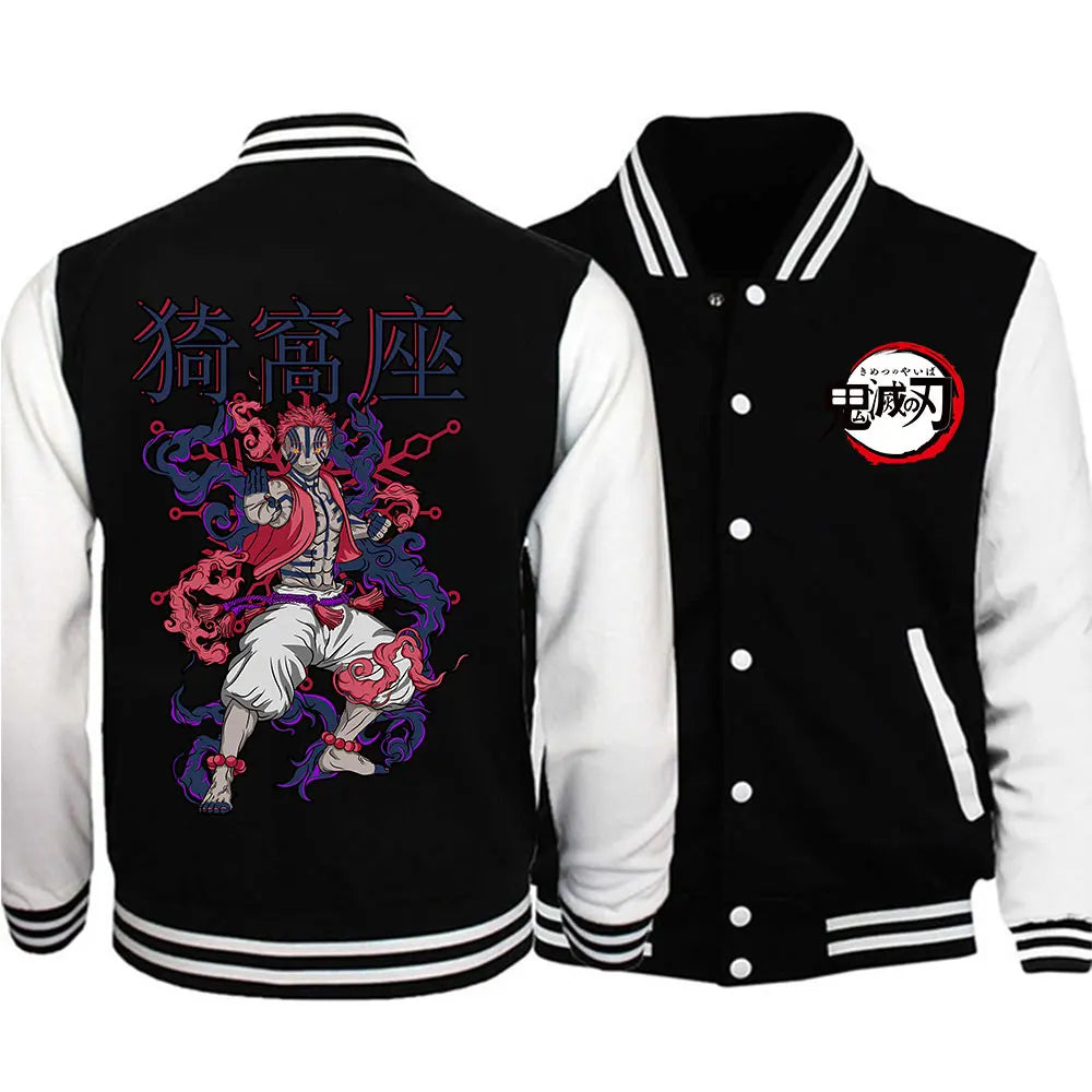 Veste Blouson Demon Slayer Akaza