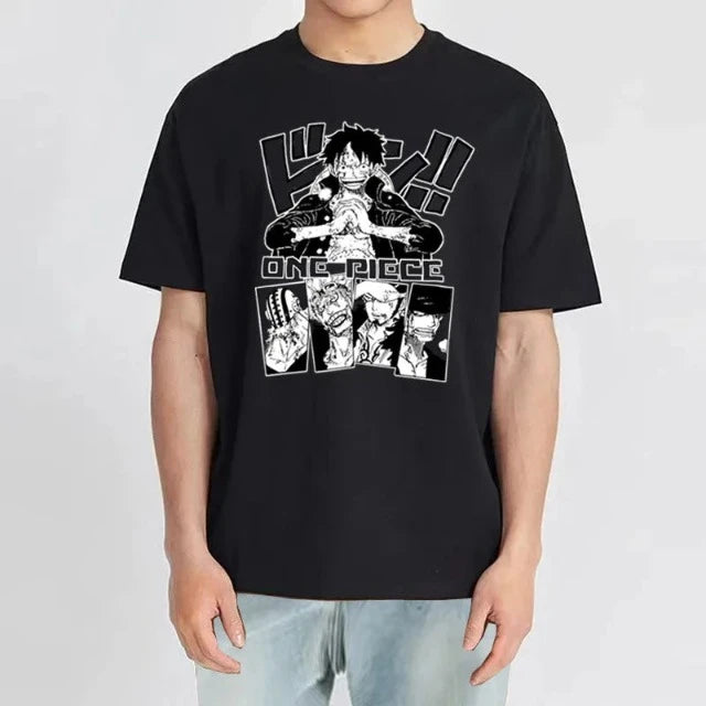T-Shirt Maglietta One Piece Manga