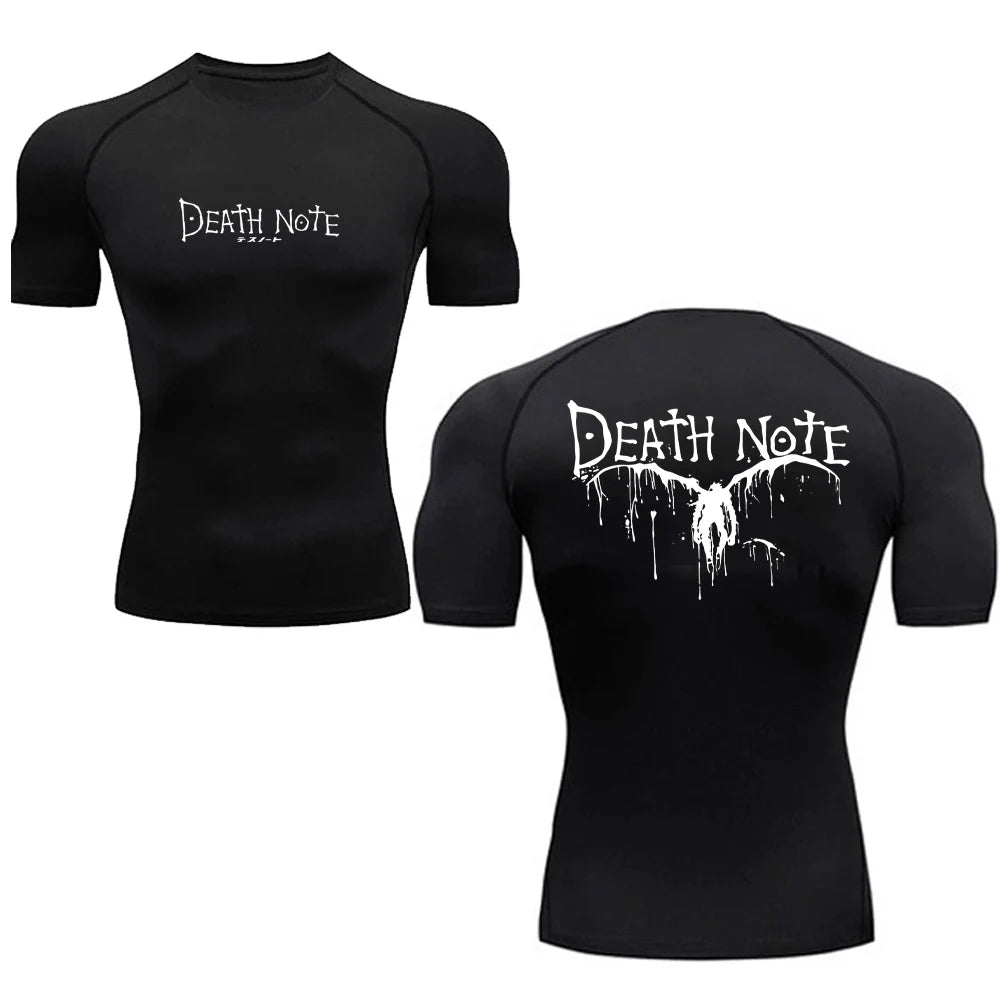 T-Shirt Compression Death Note