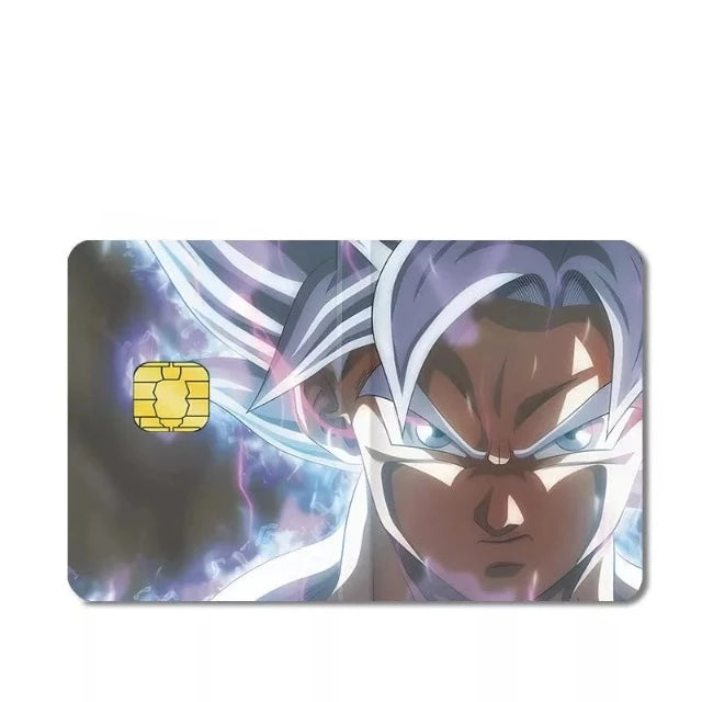 Carte de Crédit pour Jouer Dragon Ball Z