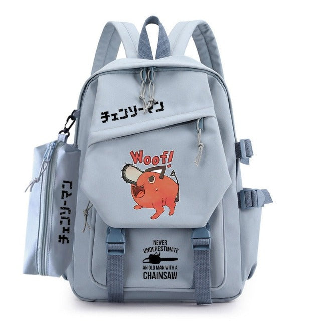 Cartable Pochita Chainsaw Man (9 modèles)