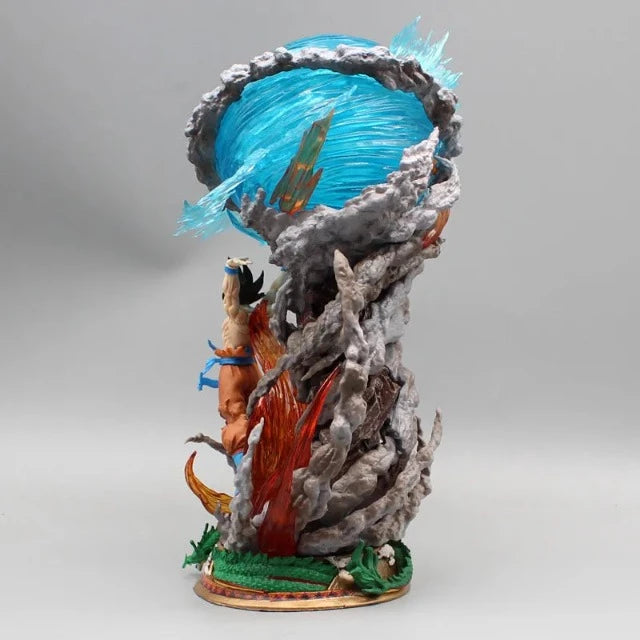 Figurine Lumineuse Dragon Ball Z Goku Genkidama 25cm