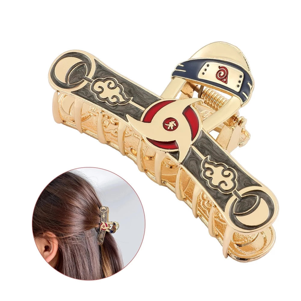 Pince à Cheveux Naruto