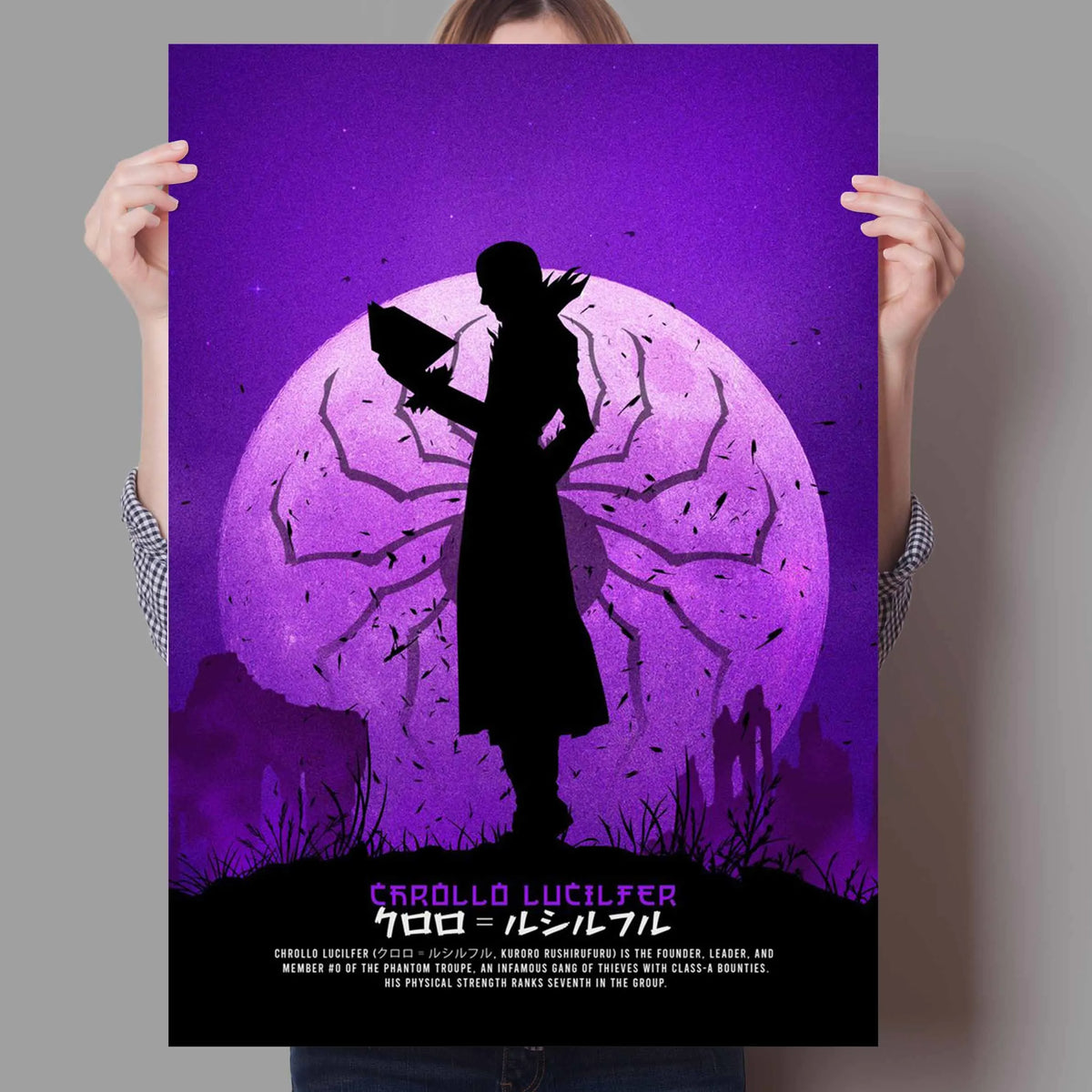 Affiche Poster Hunter X Hunter Kurapika Kurta