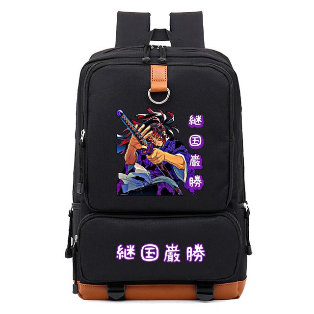 Sac à Dos Demon Slayer Kokushibo