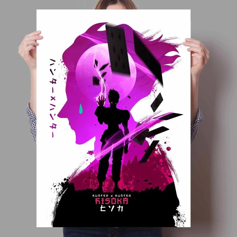 Affiche Poster Hunter X Hunter Hisoka
