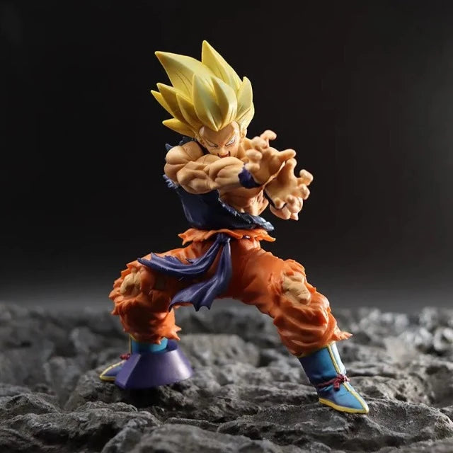 Figurine Dragon Ball Z Goku Super Saiyan Kamehameha