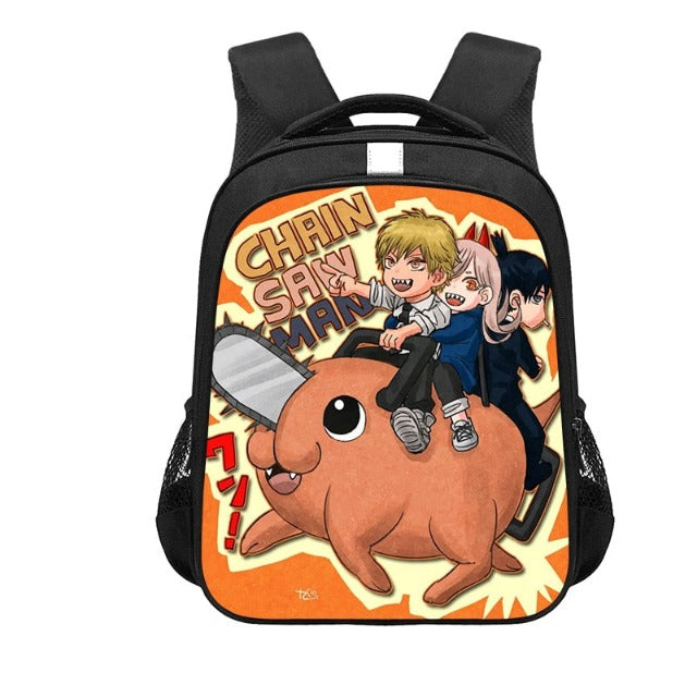 Sac à Dos Chainsaw Man Pochita Personnages