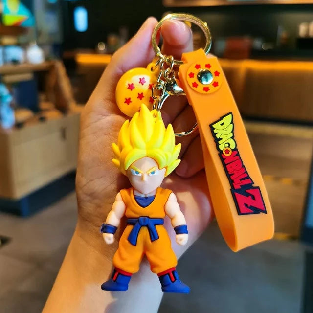 Porte-Clés Figurine Dragon Ball Z Goku Super Saiyan