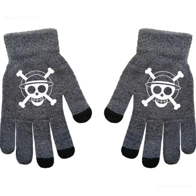 Gants pour Enfant One Piece BLANC