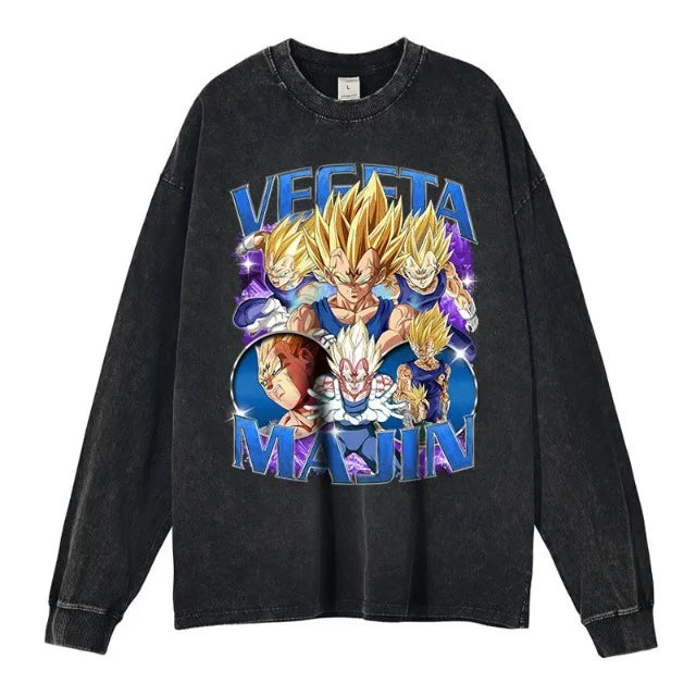 Sweat à capuche Goku vs Vegeta - Dragon Ball | Vêtement Anime Tunisie