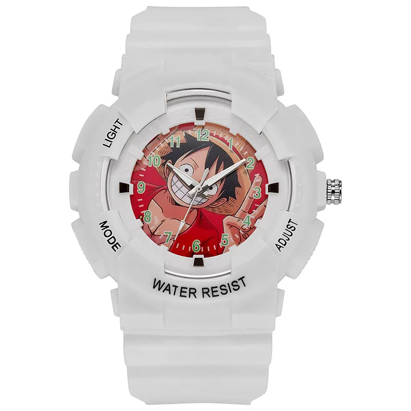 Montre Waterproof pour Enfant One Piece Monkey D. Luffy