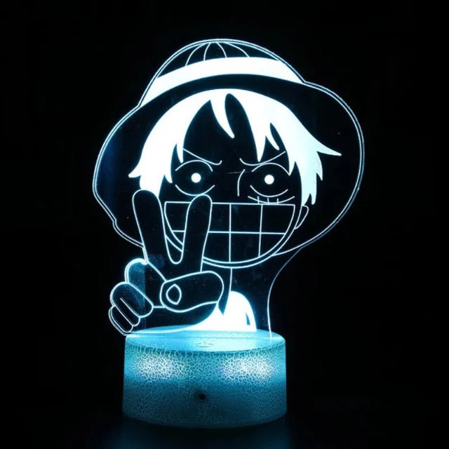 Lampe One Piece Luffy