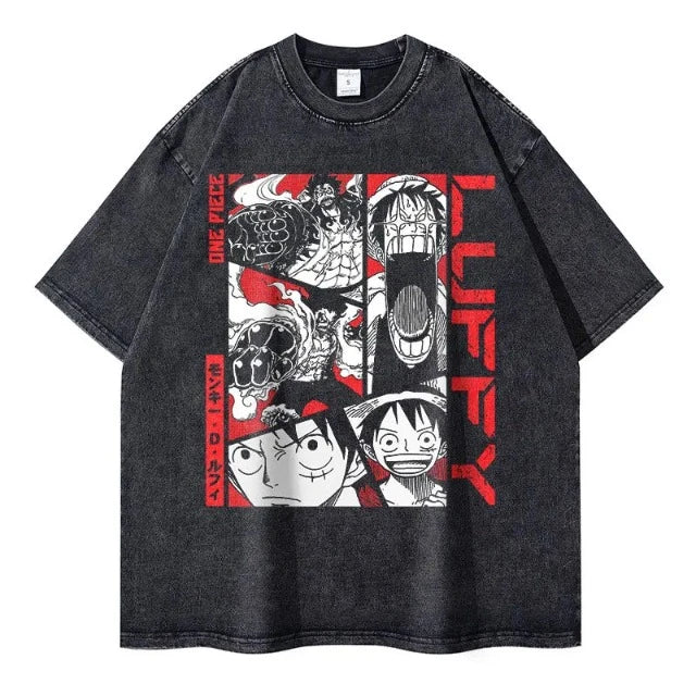 T-Shirt Vintage One Piece Luffy