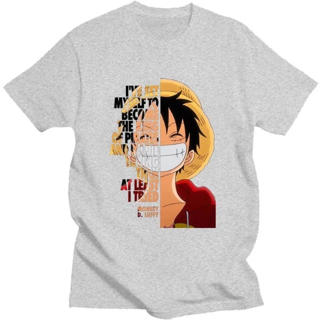 T-Shirt One Piece Luffy 6 Coloris