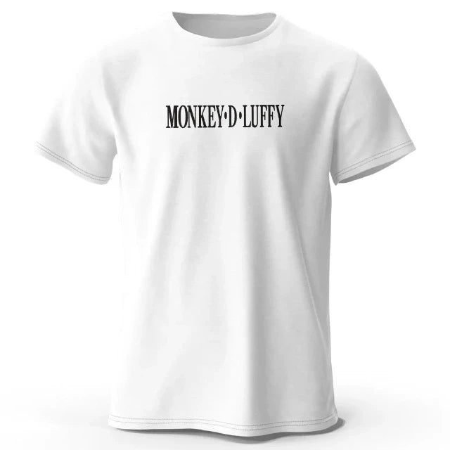 T-Shirt Maglietta One Piece Luffy Wanted