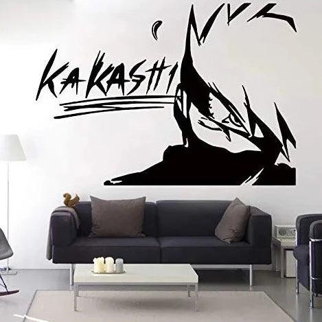 Sticker Mural Naruto Kakashi Hatake