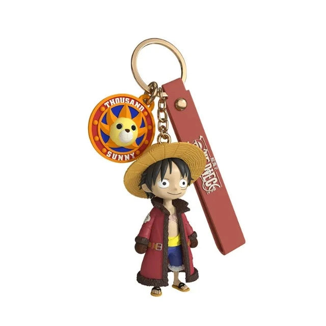 Porte-Clés Figurine One Piece Luffy