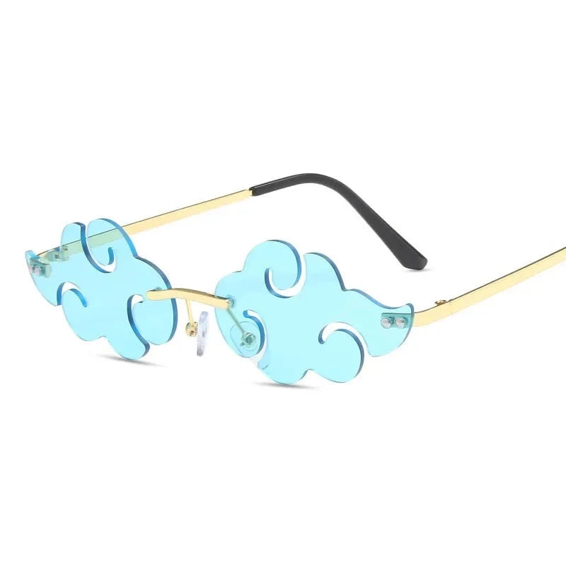 Lunette de Soleil Naruto Akatsuki bleu ciel