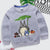 Sweat Pull Enfant Mon Voisin Totoro Fille Garçon GRIS