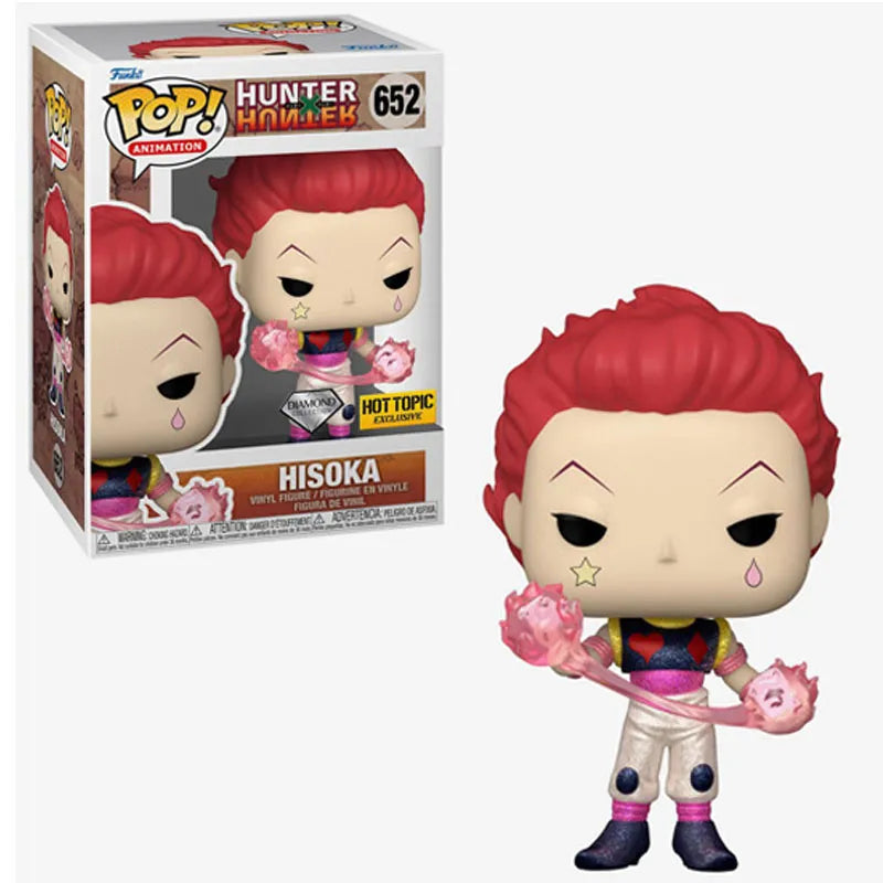 Figurine Pop Hunter x Hunter Hisoka