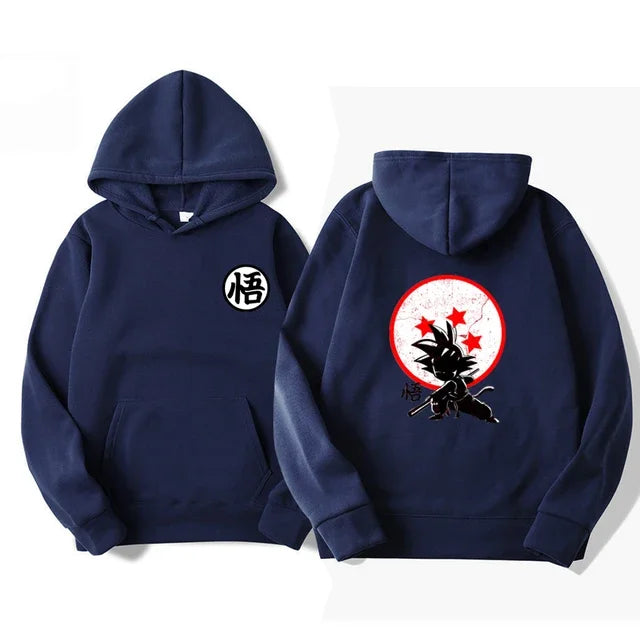 WANHONGYUE Dragon Ball Anime Sweat-Shirts à Capuche Adulte WANHONGYUE Dragon Ball Anime Sweat-Shirts à Capuche Adulte