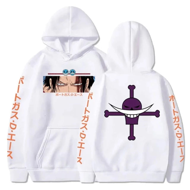 Sweat One Piece Barbe Blanche