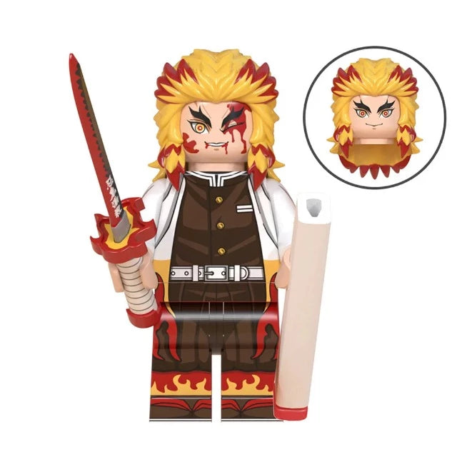 Jouet Lego Demon Slayer (Pack de 8)