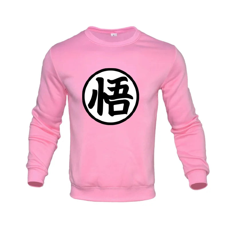 Pull Dragon Ball Z Kanji Goku Rose