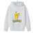 Sweatshirt Pull à Capuche Enfant Pokemon Pikachu Blanc